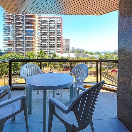 Acolhedor Flat A Beira-Mar Na Barra Da Tijuca Apartment ริโอเดจาเนโร ภายนอก รูปภาพ