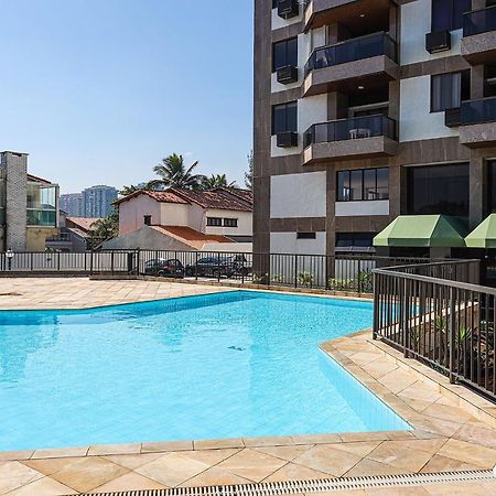Acolhedor Flat A Beira-Mar Na Barra Da Tijuca Apartment ริโอเดจาเนโร ภายนอก รูปภาพ