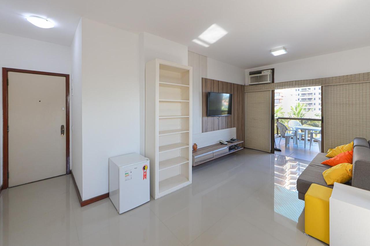 Acolhedor Flat A Beira-Mar Na Barra Da Tijuca Apartment ริโอเดจาเนโร ภายนอก รูปภาพ