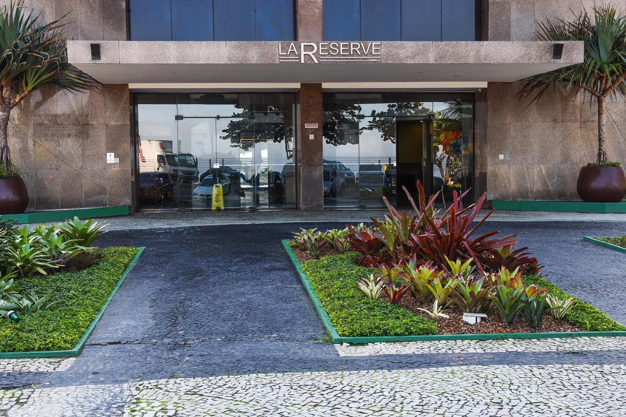 Acolhedor Flat A Beira-Mar Na Barra Da Tijuca Apartment ริโอเดจาเนโร ภายนอก รูปภาพ