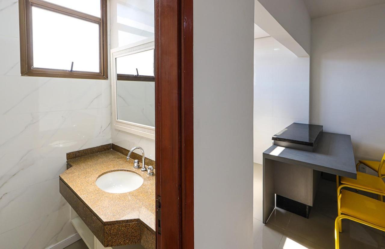 Acolhedor Flat A Beira-Mar Na Barra Da Tijuca Apartment ริโอเดจาเนโร ภายนอก รูปภาพ