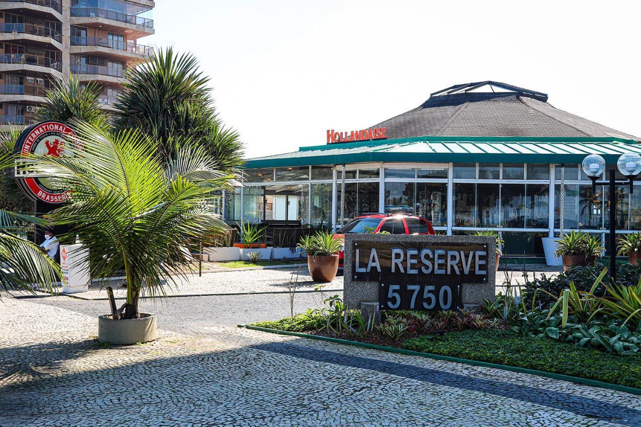 Acolhedor Flat A Beira-Mar Na Barra Da Tijuca Apartment ริโอเดจาเนโร ภายนอก รูปภาพ