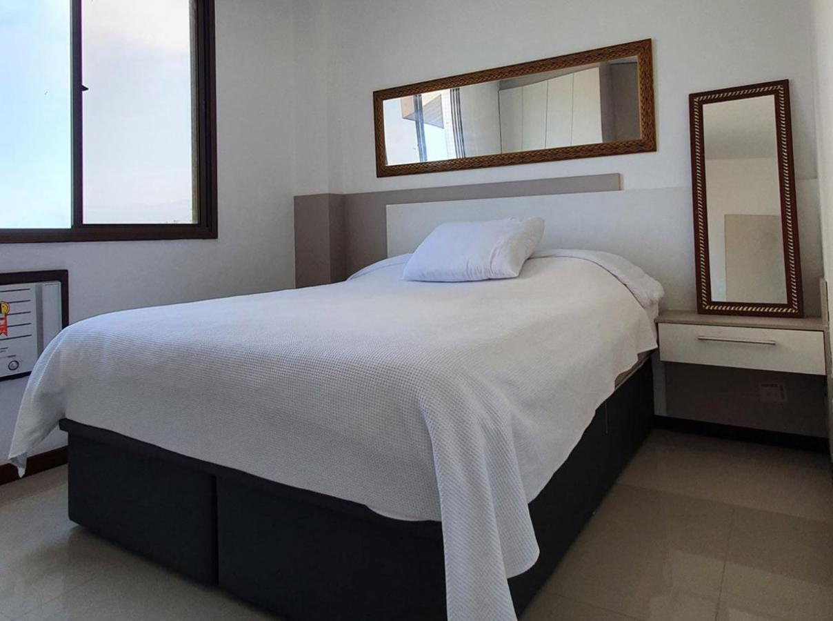 Acolhedor Flat A Beira-Mar Na Barra Da Tijuca Apartment ริโอเดจาเนโร ภายนอก รูปภาพ