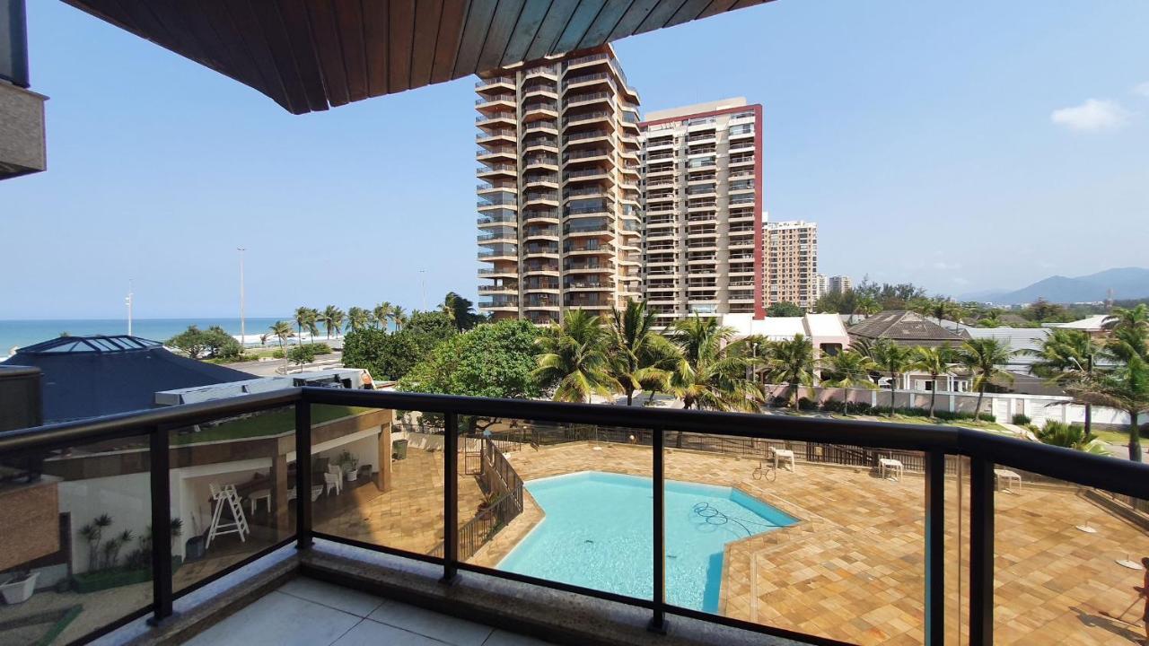 Acolhedor Flat A Beira-Mar Na Barra Da Tijuca Apartment ริโอเดจาเนโร ภายนอก รูปภาพ